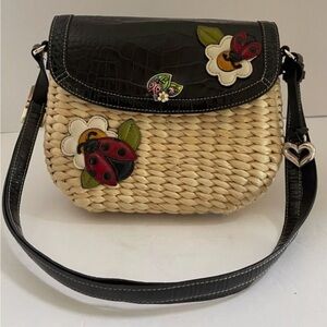 Brighton ladybug purse